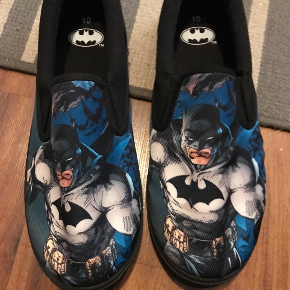 Batman Mens Slip on Shoes from DC NWOT Size 10